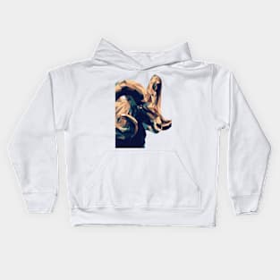 CAPRICORN Pop Art Kids Hoodie